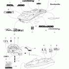 Challenger 1800, 5600/5601 Наклейки