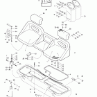 Explorer, 5824 09- rear seat and storage compartment