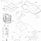 Speedster, 5897 09- storage compartment, front speedster