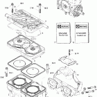 Speedster, 5897 Цилиндр и выпускной коллектор