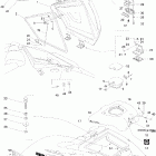 Challenger, 5896 09- engine compartment