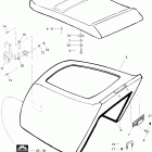 Explorer, 5823 09- seat, engine cover