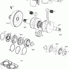 Explorer, 5823 Коленвал и поршни