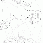 Challenger, 5896 09- central cover and accessories