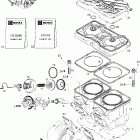 Challenger, 5896 Цилиндр и выпускной коллектор