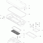 Speedster, 5897 Воздухозаборник