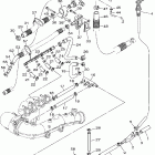 SX230-SXT1100-F Выхлопная система 2