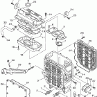 SX230 HIGH OUTPUT-SXT1100EH/SXT1100FH/SXT1100DH Масляный картер