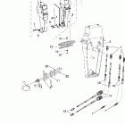 SX230 HIGH OUTPUT-SXT1100EH/SXT1100FH/SXT1100DH Трос управления