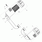 AR210-FRT1100CF Впускная система 1