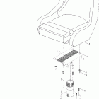 AR210-FRT1100CF Поворотные сидения
