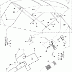 SX230 HIGH OUTPUT-SXT1100EH/SXT1100FH/SXT1100DH Bimini top carpet