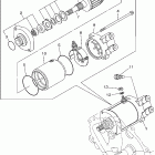 AR210-FRT1100AH Стартер электрический