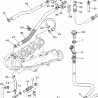 AR210-FRT1100CF Выхлопная система 2
