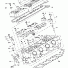 SX230 HIGH OUTPUT-SXT1100EH/SXT1100FH/SXT1100DH Головка цилиндра