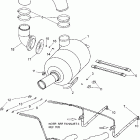 SX230-SXT1100-F Выхлопная система 3