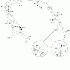 232 LIMITED S (CA ED.)-SXT1100GLH Дуга для Wakeboard