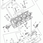 AR230-SRT1000BE Корпус дроселя в сборе