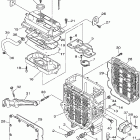 212 SS (CA ED.)-FAT1100CLH Масляный картер