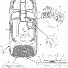 212 SS-FAT1100CH Наклейки предупреждения