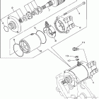 SX230 HIGH OUTPUT-SXT1100EH/SXT1100FH/SXT1100DH Стартер электрический