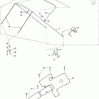 AR210-FRT1100AG Bimini top carpet