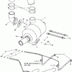 232 LIMITED S (CA ED.)-SXT1100GLH Выхлопная система 3