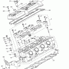 212SS-FAT1100BLG Головка цилиндра