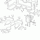 SX230 HIGH OUTPUT-SXT1100EH/SXT1100FH/SXT1100DH Сидения