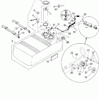 232 LIMITED S (CA ED.)-SXT1100GLH Топливный бак