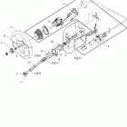 SX230 HIGH OUTPUT-SXT1100EH/SXT1100FH/SXT1100DH Рулевое управление