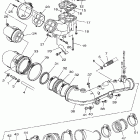 SX230-SXT1100-F Выхлопная система 1