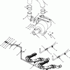 AR210-FRT1100CF Выхлопная система 3