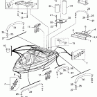 SX230 HIGH OUTPUT-SXT1100EH/SXT1100FH/SXT1100DH Крепежные элементы