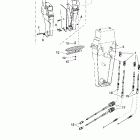 AR210-FRT1100AG Трос управления