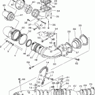 212 SS (CA ED.)-FAT1100CLH Выхлопная система 1