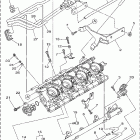 SX230-SXT1100-F Корпус дроселя в сборе