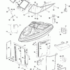 232 LIMITED S (CA ED.)-SXT1100GLH Рулевой отсек