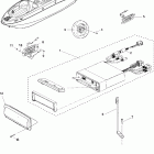 AR210-FRT1100CF Стерео система