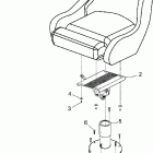 SX230-SXT1100-F Поворотные сидения