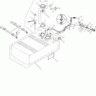 AR210-FRT1100AG Топливный бак