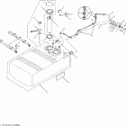 AR210-FRT1100CF Топливный бак