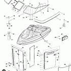 SXT1100D-F/SXT1100C-F Рулевой отсек