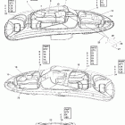 AR210-FRT1100CF Сидения