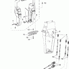 AR210-FRT1100CF Трос управления