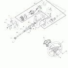 SR210-FRT1100-F Рулевое управление