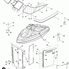 SX230-SXT1100-F Рулевой отсек