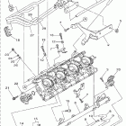 SX230 HO-SRT1100AE/SRT1100E Корпус дроселя в сборе