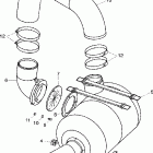 AR230-SRT1000BE Выхлопная система 3