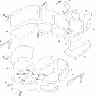 AR230-SRT1000BE Сидения